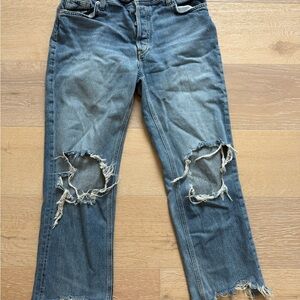 Free People Blue Women's Jeans
